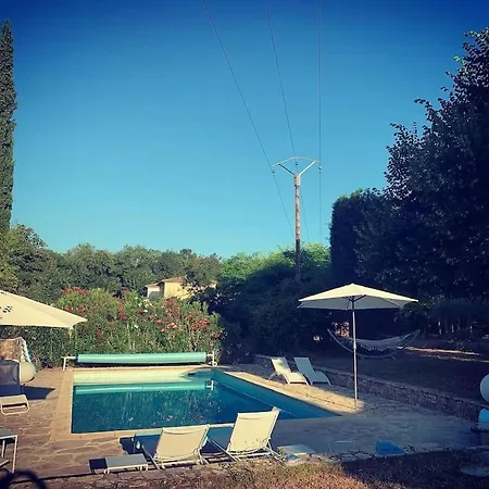 Villa Bastide Provencale De Charme A La Cote D'azur